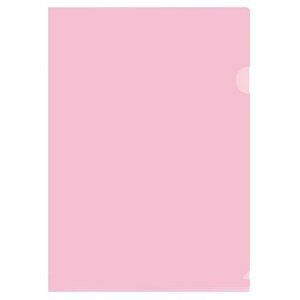 �v���X�J���[�N���A�z���_�[A4�^�e�s���N10��89-344FL-165HO-10P