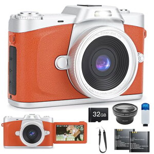 Moledro�f�W�^���J����4K�f�W�J��6800����f180�x��]�\�f�B�X�v���C�L�p�����Y�t��32GB�}�C�N��SD�J�[�h�t��16�{�f�W�^���Y�[���I�[�g�t�H�[�J�X�@�\��U��␳�E�F�u�J�������B��֗�3�c