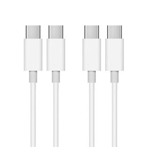 USBCTypeCtoTypeC�P�[�u��1.5m(2�{�Z�b�g)LpoieJun�yPD�������[�d/3A65W�}���[�d�z���ϋvTPE�f�ލ����f�[�^�]���X�}�[�g�t�H��/�^�u���b�g/�Q�[���@�Ȃ�Type-c�@��ƌ݊���������