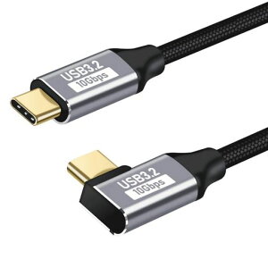 USBTypeC�P�[�u��L��100WPD�}���[�dUSB3.210Gbps�����f�[�^�]��4K/60Hz�f���o�̓^�C�vC�P�[�u���i�C�����҂�