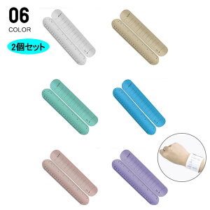 メモバンド 2個セット ウェアラブルメモ 腕に巻きつけるメモ メモ 手首 腕に巻くメモ帳 やることリスト リストバンド ノート バンド リスト