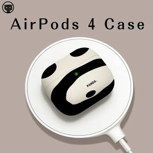 Airpods4 P[X VR  یJo[ 2024 AirPods4 P[X 킢 airpods 4 P[X  Jo[ p_ airpods4P[X panda y  fUC Aj} v[g