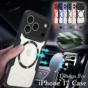 iphone17pro P[X magsafe  P[X magsafeΉ CX[d iPhone17 Pro Max Jo[ ACtH17 iPhone17 Air NA ϏՌ iphone16 iPhone16 Pro Max ACz 16 ʃP[X 360xSʕی y 