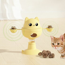 猫 おやつ 早食い防止 ボール おもちゃ 留守番 用の餌やり用品 知育玩具 一人遊び 猫のおやつおもちゃ 漏食 ねこおもちゃ 玉遊び ペット給餌 運動不足解消 餌やり器 フードボール トレーニング 犬 猫 プレゼント