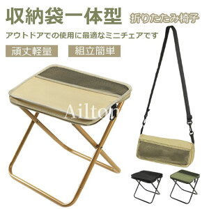 折りたたみ椅子 アウトドアチェア ミニアウトドアチェア コンパクト 持ち運び いす 耐荷重120kg 折りたたみ 簡易 レジャーシート 収納袋一体型 お花見 旅行 ハイキング お釣り 電車 並ぶ 運動