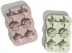 製氷皿 フタ付き製氷器丸氷 食品級シリコン製 製氷機 蓋付き 氷作る容器 アイスキューブ 製氷器 アイストレー 丸型 取り出しやすい 製氷機 アイスボール お菓子お茶 お酒 アイスクリーム穴