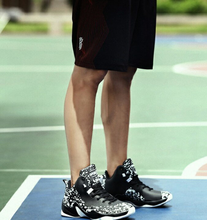 楽天市場 メンズ ハイカット スニーカー 靴 バッシュ バスケットシューズ ストリートファッション ブラック レッド 赤 黒 ドット 秋 冬 Fleuruneffe