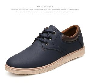 オックスフォードシューズ メンズ ブーツ レースアップ ドライビング PU レザー シューズ スニーカー オシャレ カジュアル ブラウン グレー 秋 冬