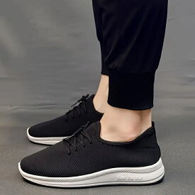 メンズ レディース スニーカー 体育館シューズ ランニングシューズ フィットネス ウォーキング スポーツ カジュアル 運動 かっこいい 靴 黒 ブラック 春 夏