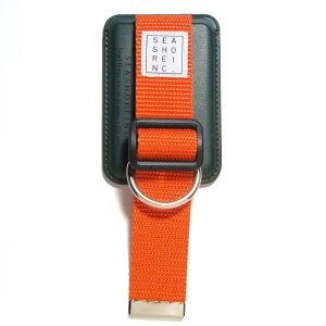 seashoreinc. CARD CASE PPigreen x orangejV[VACN MagSafeΉJ[hP[X EHbg