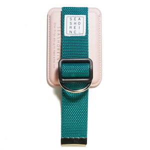 seashoreinc. CARD CASE PPipink x turquoisejV[VACN MagSafeΉJ[hP[X EHbg