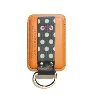 seashoreinc. CARD CASE rubberiorangejV[VACN MagSafeΉJ[hP[X EHbg