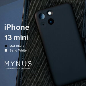 MYNUS iPhone 13 mini CASE �}�C�i�X�A�C�t�H���P�[�X