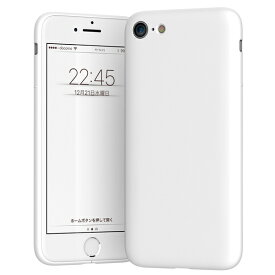MYNUS iPhone SE CASE（マットホワイト）アイフォンケース（iPhone SE第3世代/第2世代/8/7対応）