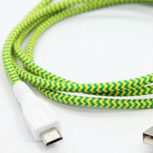 EASTERN COLLECTIVE Micro USB ҂ݍ݃P[u 91cmiFluorescentj AhChX}[gtHA^ubgPCΉ [dEf[^]pP[u