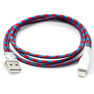 EASTERN COLLECTIVE Micro USB ҂ݍ݃P[u 91cmiNavajoj AhChX}[gtHA^ubgPCΉ [dEf[^]pP[u