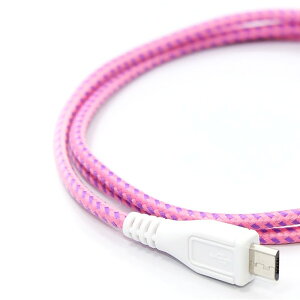 EASTERN COLLECTIVE Micro USB ҂ݍ݃P[u 91cmiPinkj AhChX}[gtHA^ubgPCΉ [dEf[^]pP[u