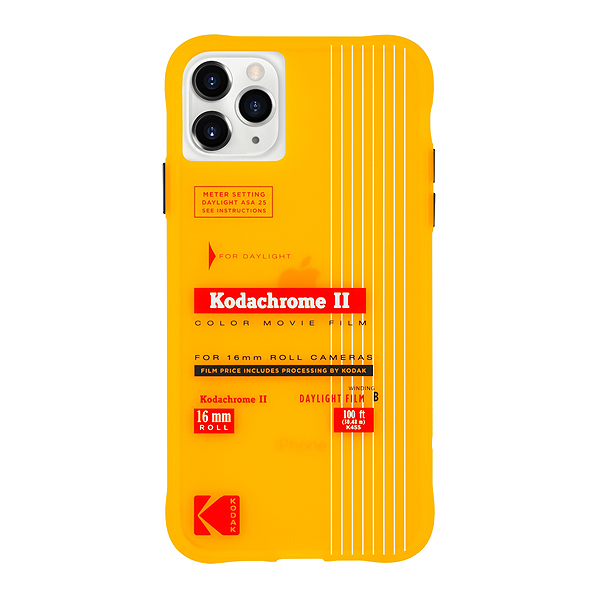 注目ブランドのギフト 激安通販専門店 送料無料 メール便 Case-Mate×Kodak iPhone 11 Pro Case Kodak Vintage Kodachrome II Print jp.startup-dating.com jp.startup-dating.com