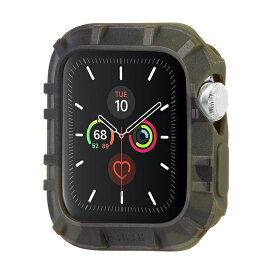 Pelican（ペリカン）Protector Bumper（Camo Green）for Apple Watch（38/40mm /42/44mm）SE /6 /5 /4 /3 /2 /1対応【国内正規代理店品】