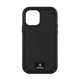 Pelican（ペリカン）Shield for iPhone 12 mini（Black G10）【国内正規代理店品】耐衝撃アイフォンケース