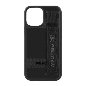 Pelican（ペリカン） Protector Sling for iPhone 12 mini（Black）【国内正規代理店品】耐衝撃アイフォンケース