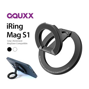 AAUXX iRing Mag S1�i�I�[�N�X �A�C�����O �}�OS1�jMagSafe�i�}�O�Z�[�t�j�E���C�����X�[�d�Ή� �X�}�z�����O �X�}�z�X�^���h�y�������K�㗝�X�i�z