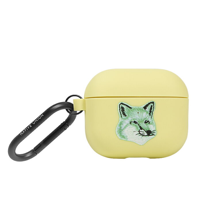 楽天市場】Maison Kitsune x Native Union MONOCHROME FOX HEAD CASE 