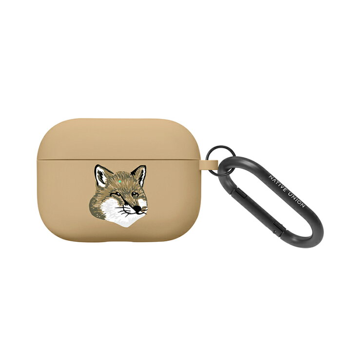 楽天市場】Maison Kitsune x Native Union MONOCHROME FOX HEAD CASE 