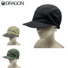【DRAGON】RIDING CAP ドラゴン ライディング キャップ [3色][クロネコゆうパケット対応]