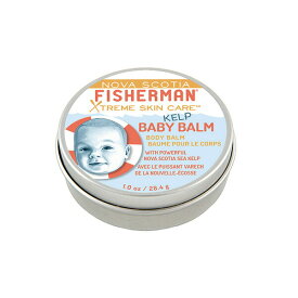 【NOVA SCOTIA FISHERMAN】Baby Balm - Large ノバスコシア フィッシャーマン ベビーバーム [28.4g][肌トラブル][クロネコゆうパケット対応]