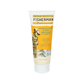 【NOVA SCOTIA FISHERMAN】Moisturizer - Seabuckthorn & Shea Lotion 100ml ノバスコシア フィッシャーマン ボディローション [保湿剤][レターパック対応]