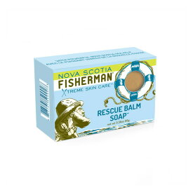 【NOVA SCOTIA FISHERMAN】Natural Soap Bar - Rescue Balm ノバスコシア フィッシャーマン ナチュラル ソープ バー [ボディウォッシュ][石鹸][レターパック対応]