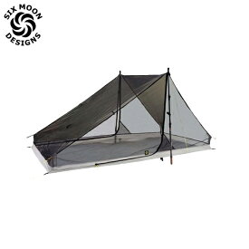 【SIX MOON DESIGNS】Haven Net Tent シックスムーンデザインズ ヘヴン ネット テント[Gray][2人用ネットテント][2021]