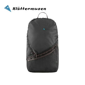 【KLATTERMUSEN】Wunja Backpack 21L クレッタルムーセン ウンジャ バックパック [Raven][2024SS]