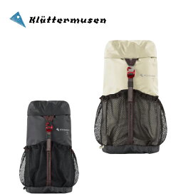 【KLATTERMUSEN】Fjorm Backpack 18L クレッタルムーセン フィヨルム バックパック[2色][2024SS]