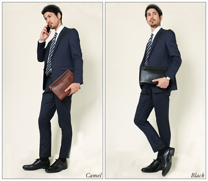 楽天市場 本革セカンドバッグ メンズ セカンドポーチ 日本製 クラッチバッグ フォーマルバッグ クラッチバッグメンズ 結婚式 冠婚葬祭 254 送料無料 Flic フリック ワイシャツ専門店