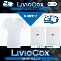 【メール便送料無料】インナーシャツ2枚セット綿100%アンダーシャツクルーネックVネック肌着メンズ男性用下着インナーアンダーウェアTシャツ半袖丸首コットンit-51