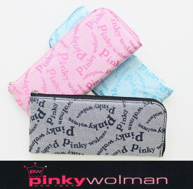 Pinky wolman(ピンキーウォルマン)Style-F L字ファスナー 長財布 ロングウォレット カードケース コインケース(レディース)PW02