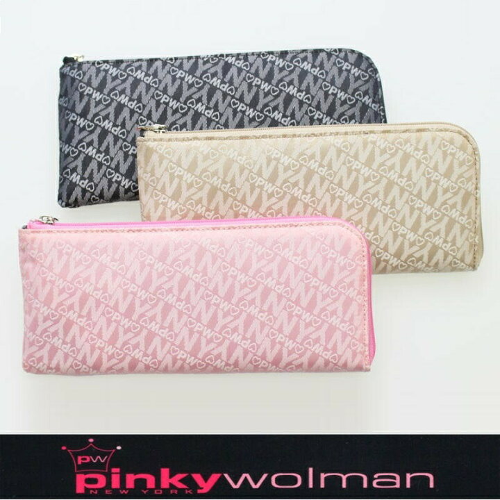 楽天市場】Pinky wolman(ピンキーウォルマン)Style-G L字ファスナー 長  