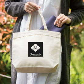 Ortensia(オルテンシア)オリジナル キャンバス トートバッグ ランチバッグ エコバッグ サブバッグ 鞄 かばん 厚手 コットン(レディース)octb