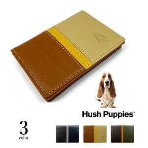 Hush Puppies(�n�b�V���p�s�[)��܂� �p�X�P�[�X ������� �J�[�h���� �g���R���[�� ���U�[ ���v �؊v �{�v(�����Y)hp0452