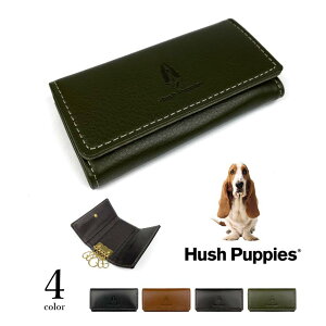Hush Puppies(�n�b�V���p�s�[)�O�܂� �L�[�P�[�X �L�[�z���_�[ 5�A �傫�ȃi�X�J�� �|�P�b�g�t�� ���U�[ ���v �؊v �{�v(�����Y)hp0601