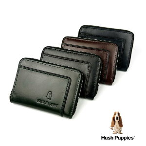 Hush Puppies(�n�b�V���p�s�[)���E���h�t�@�X�i�[ ���K���� �R�C���P�[�X �R���p�N�g �~�j���z ���A�j�������� ���v �{�v(�����Y)hp-aa009