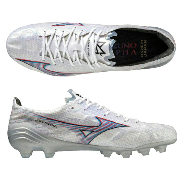 楽天市場】MIZUNO α JAPAN / ミズノ アルファ ジャパン (ホワイト 