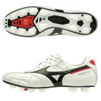 ☆送料無料☆MORELIA 2 JAPAN/モレリア 2 ジャパン(スーパーホワイトパール×ブラック) P1GA200209【mizuno】ミズノサッカースパイク