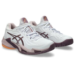 【オールコート】(レディースモデル)COURT FF 3 / コート FF 3【ASICS アシックス テニスシューズ】1042A220-104 (White / Watershed Rose)