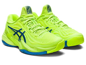 yI[R[gz(fB[Xf)COURT FF 3 / R[g FF 3yASICS AVbNX ejXV[Yz1042A220-300 (Hazard Green / Reborn Blue)
