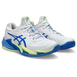 yI[R[gz[fB[Xf]COURT FF 3 / R[g FF 3yASICS AVbNX ejXV[Yz1042A220-105 (White / Illusion Blue)