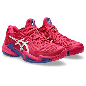 yI[R[gz[fB[Xf]yAVbNX ASICS ejXV[YzR[g FF 3 / COURT FF 3 (1042A220-700 Bright Rose / White)
