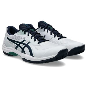 yIjEN[R[gzyAVbNX ASICS ejXV[YzGAME FF CLAY/OC / Q[FF N[[Y jZbNX] (1041A490-102 White / Midnight)